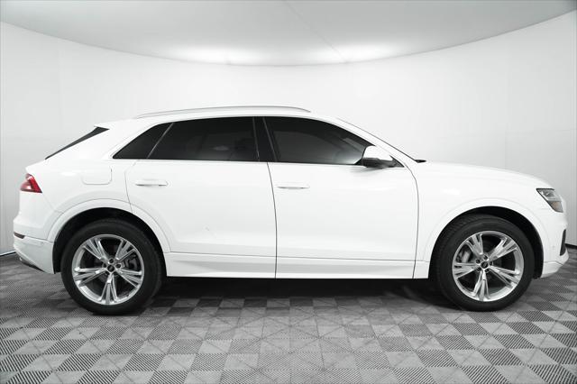 used 2022 Audi Q8 car, priced at $45,500