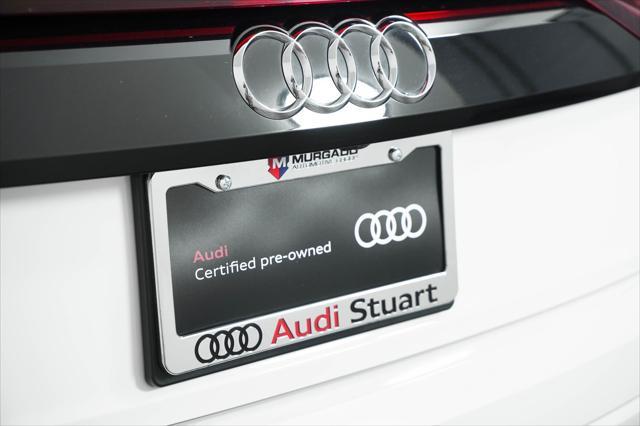 used 2022 Audi Q8 car, priced at $45,500