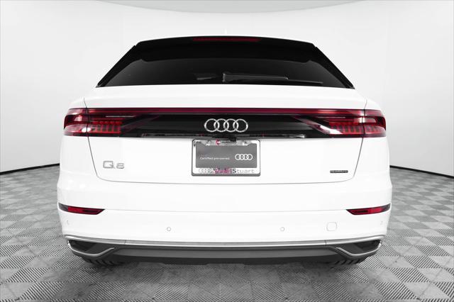 used 2022 Audi Q8 car, priced at $45,500