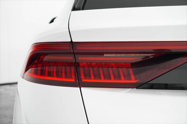 used 2022 Audi Q8 car, priced at $45,500