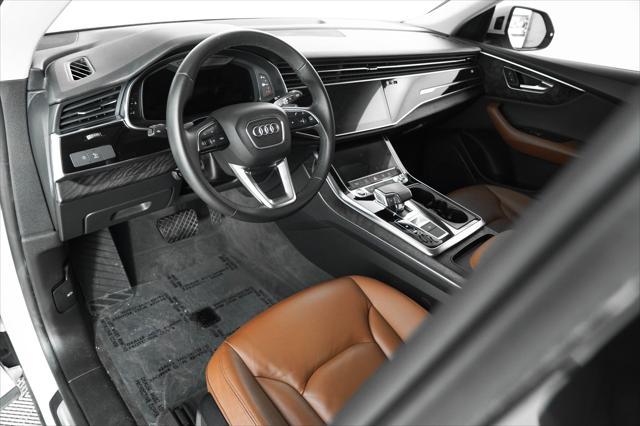 used 2022 Audi Q8 car, priced at $45,500