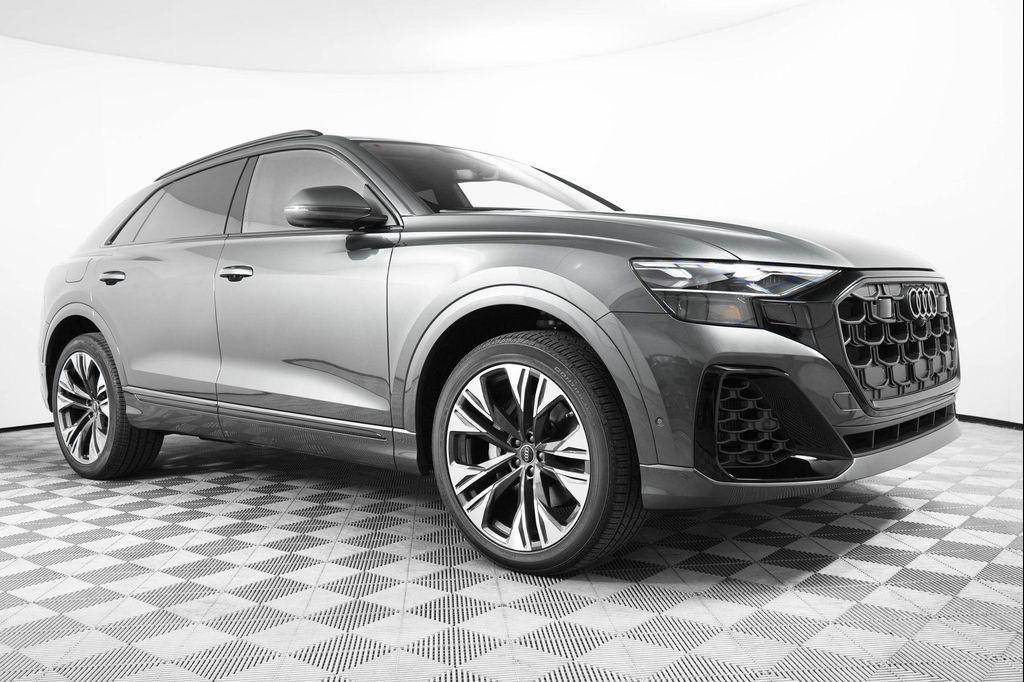 new 2025 Audi Q8 car, priced at $93,005
