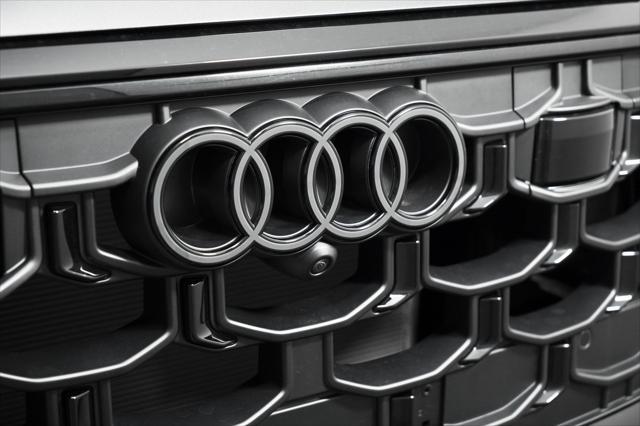 new 2025 Audi Q8 car, priced at $93,005