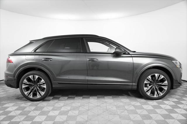new 2025 Audi Q8 car, priced at $93,005