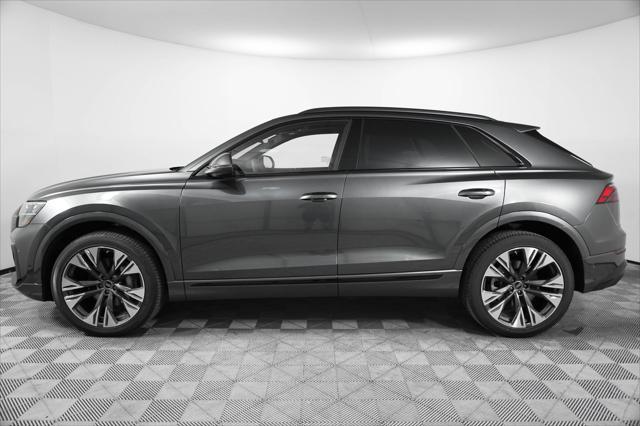 new 2025 Audi Q8 car, priced at $93,005