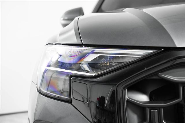new 2025 Audi Q8 car, priced at $93,005