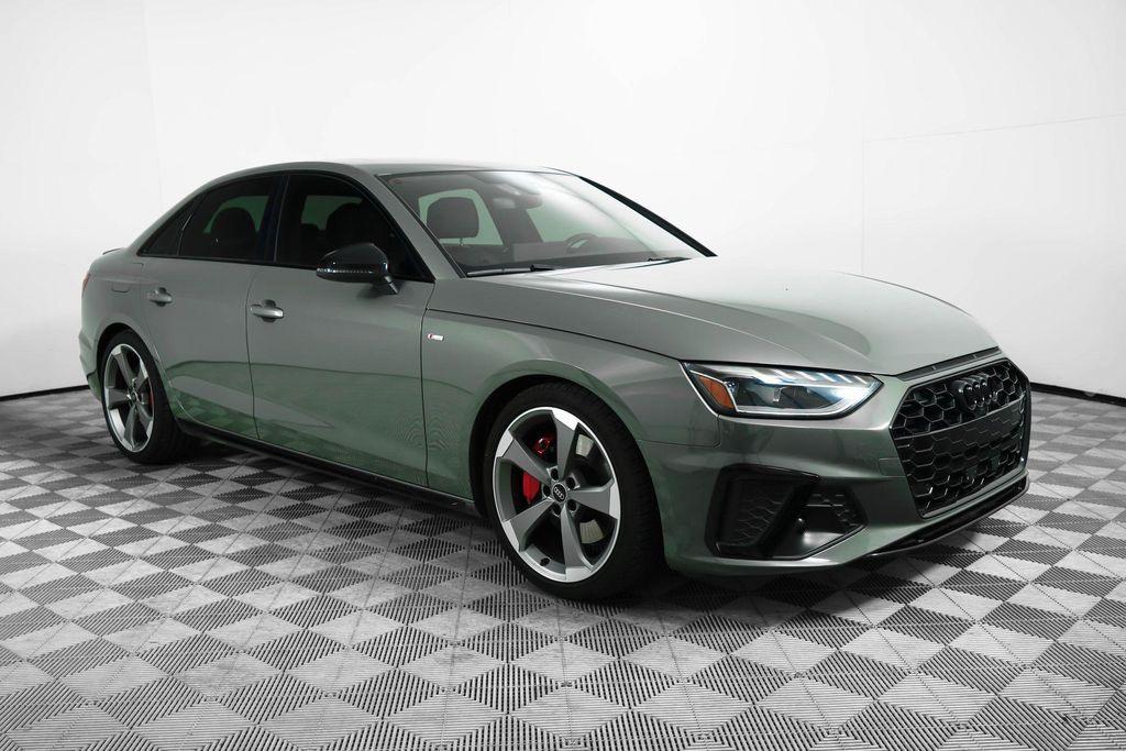 used 2023 Audi A4 car, priced at $31,500