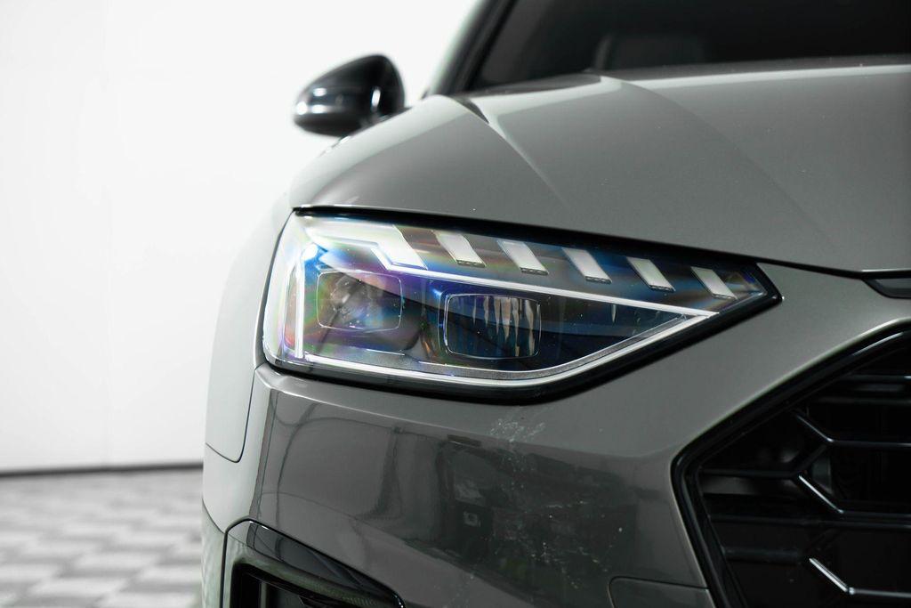 used 2023 Audi A4 car, priced at $31,500