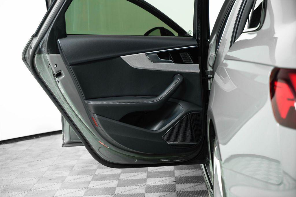 used 2023 Audi A4 car, priced at $31,500