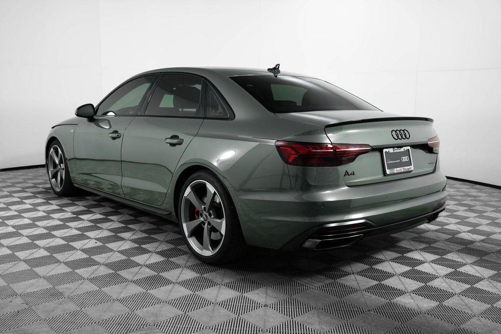used 2023 Audi A4 car, priced at $31,500
