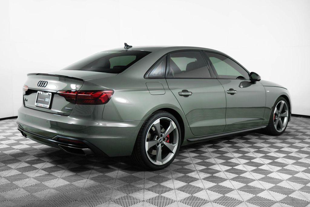 used 2023 Audi A4 car, priced at $31,500