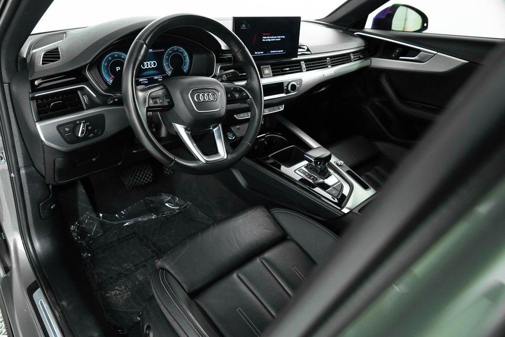 used 2023 Audi A4 car, priced at $31,500