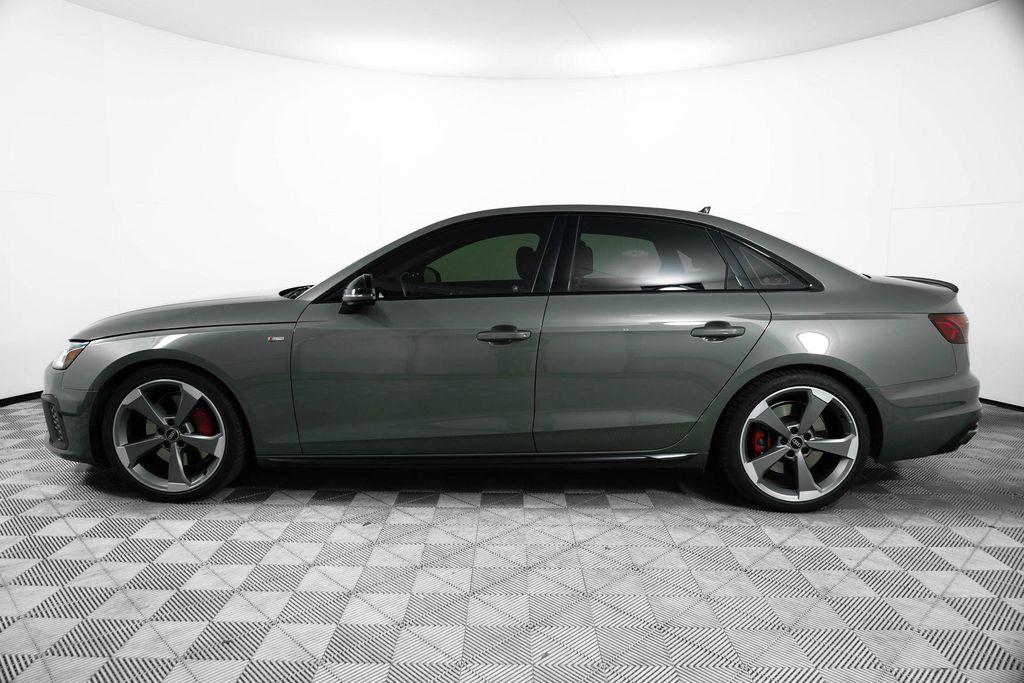 used 2023 Audi A4 car, priced at $31,500