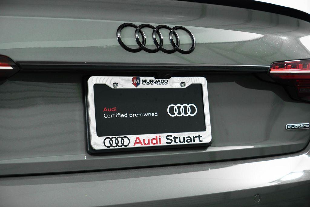 used 2023 Audi A4 car, priced at $31,500