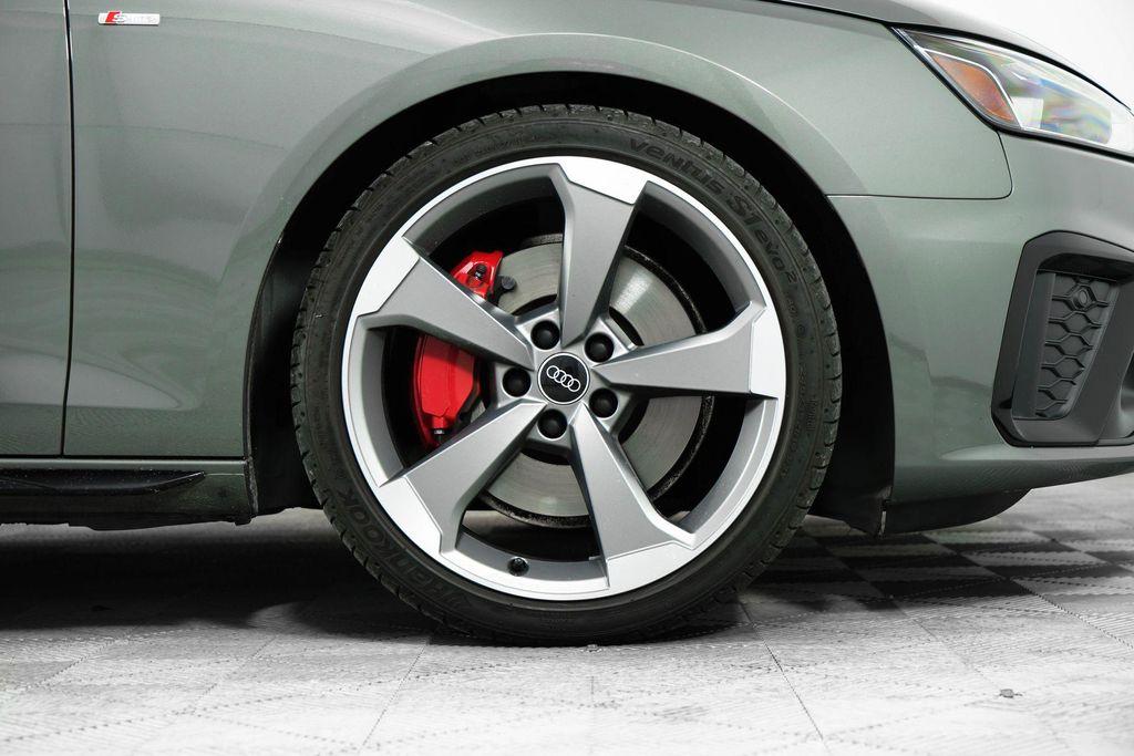 used 2023 Audi A4 car, priced at $31,500