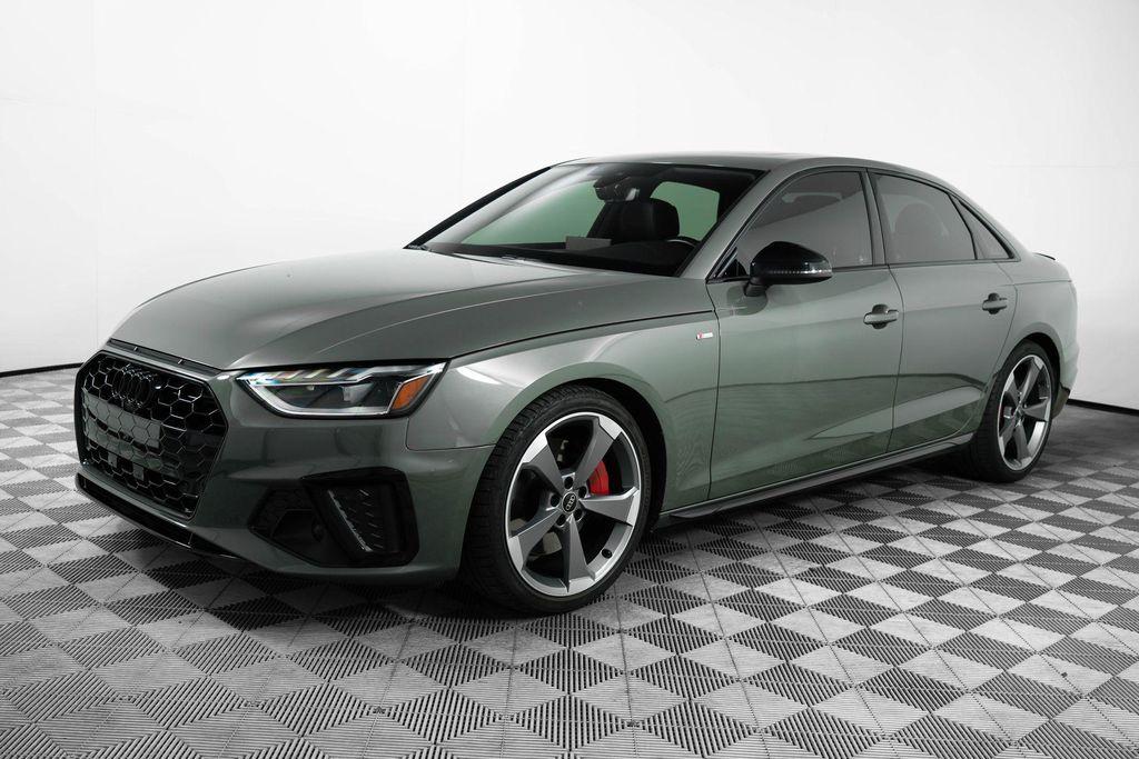 used 2023 Audi A4 car, priced at $31,500