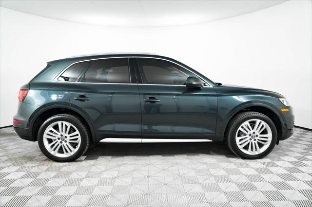 used 2018 Audi Q5 car, priced at $17,000