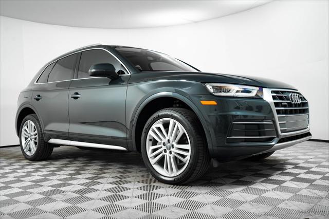 used 2018 Audi Q5 car, priced at $17,000