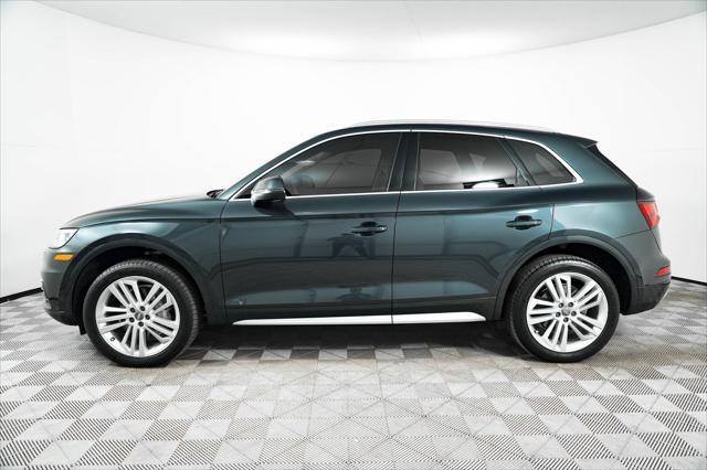 used 2018 Audi Q5 car, priced at $17,000