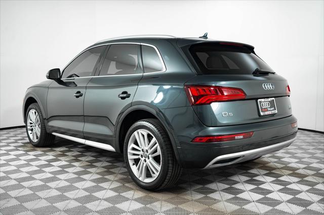 used 2018 Audi Q5 car, priced at $17,000