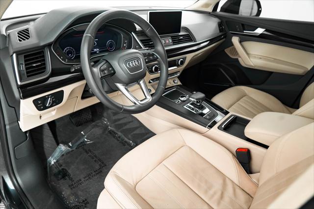 used 2018 Audi Q5 car, priced at $17,000