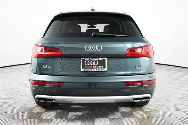 used 2018 Audi Q5 car, priced at $17,000