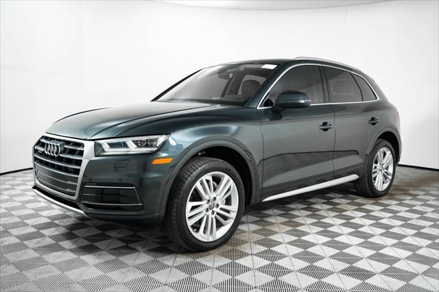 used 2018 Audi Q5 car, priced at $17,000