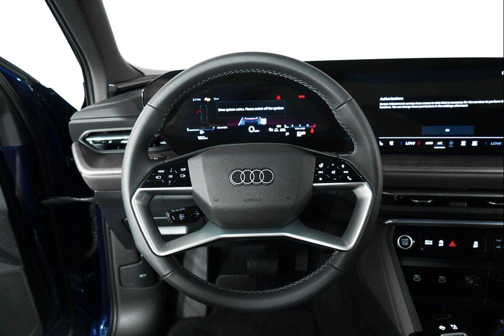 new 2025 Audi Q5 car, priced at $61,950