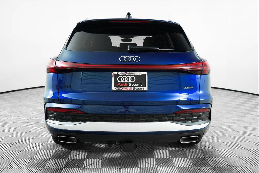 new 2025 Audi Q5 car, priced at $61,950