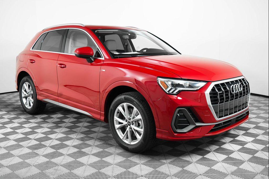 new 2025 Audi Q3 car, priced at $46,360