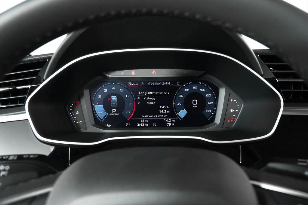 new 2025 Audi Q3 car, priced at $46,360