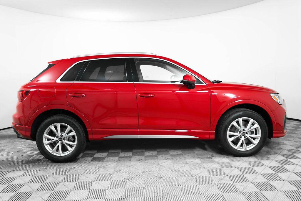 new 2025 Audi Q3 car, priced at $46,360