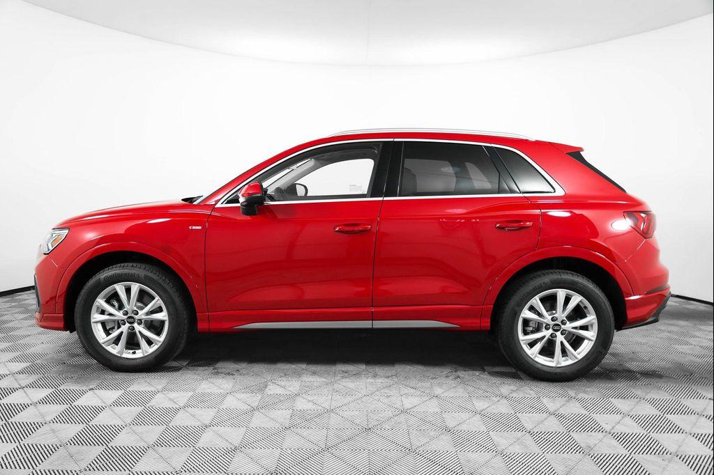 new 2025 Audi Q3 car, priced at $46,360