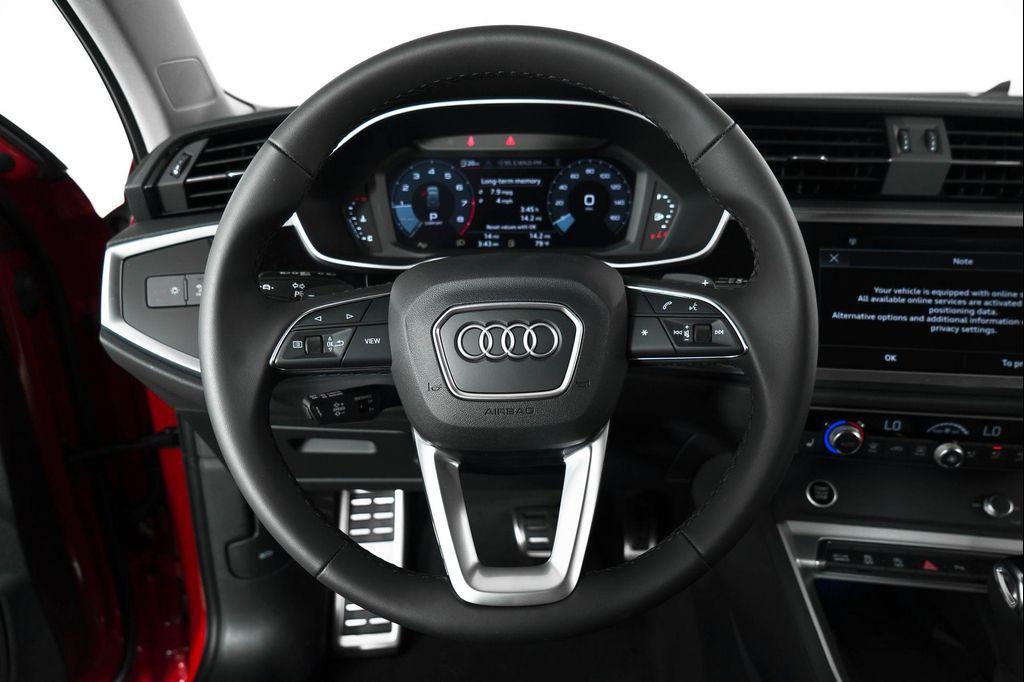 new 2025 Audi Q3 car, priced at $46,360