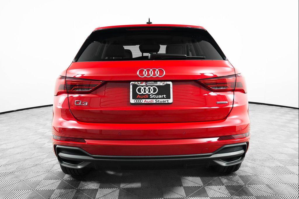 new 2025 Audi Q3 car, priced at $46,360