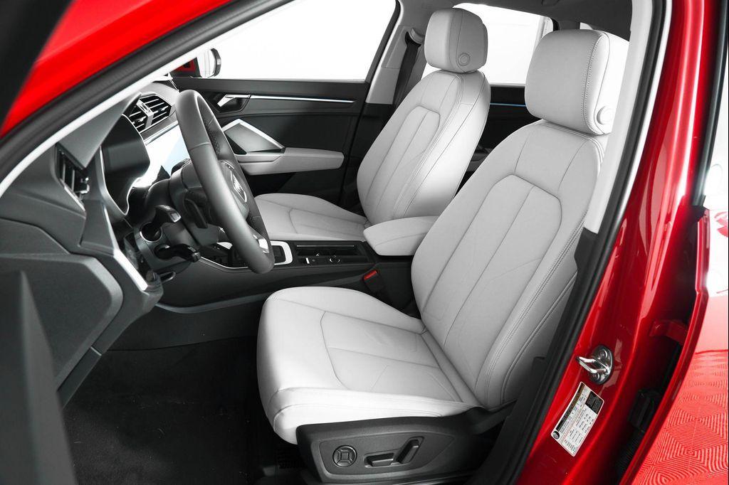 new 2025 Audi Q3 car, priced at $46,360