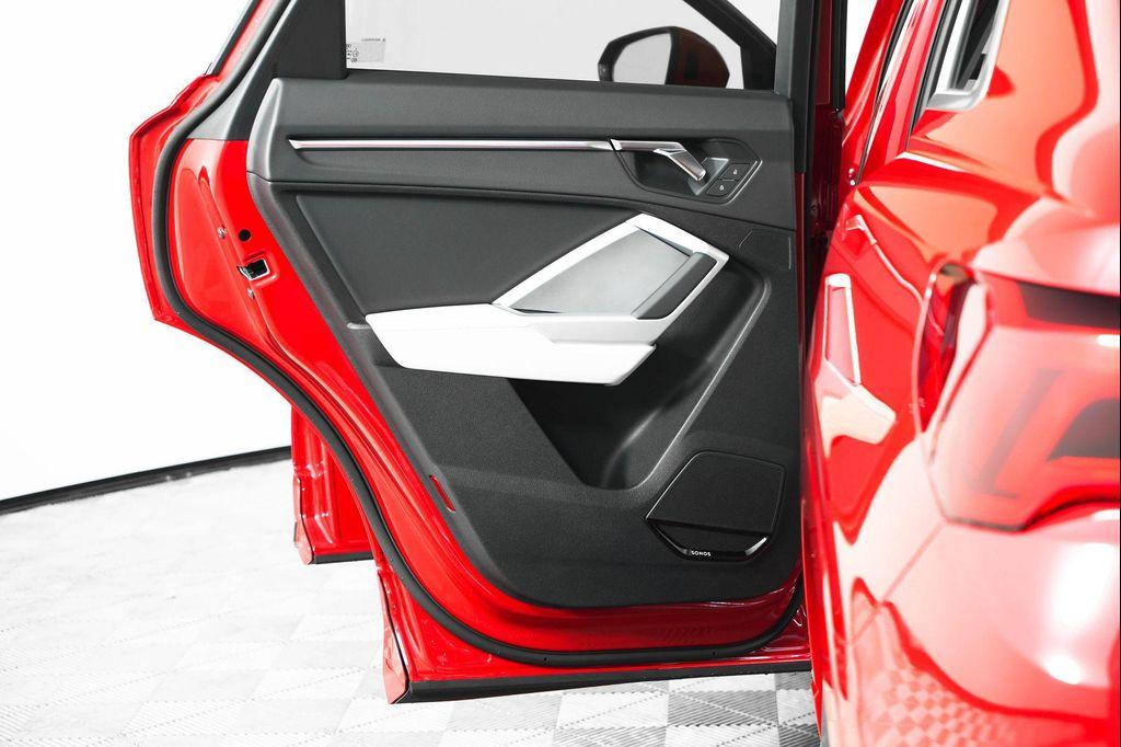 new 2025 Audi Q3 car, priced at $46,360