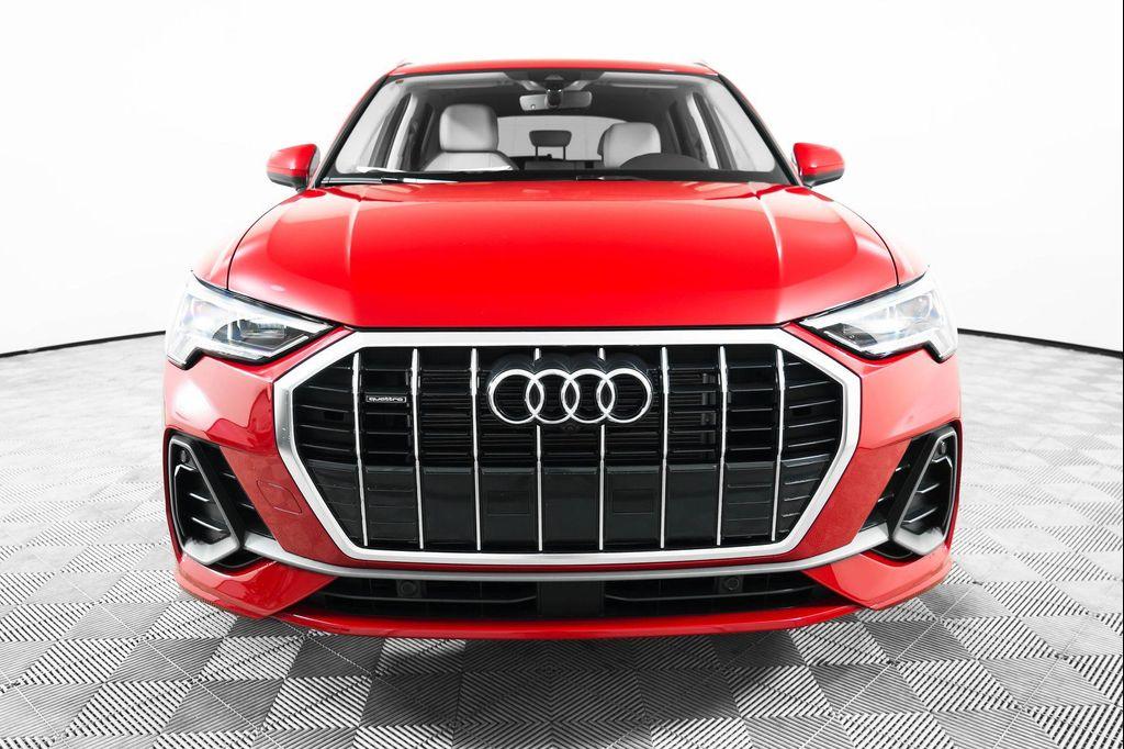 new 2025 Audi Q3 car, priced at $46,360