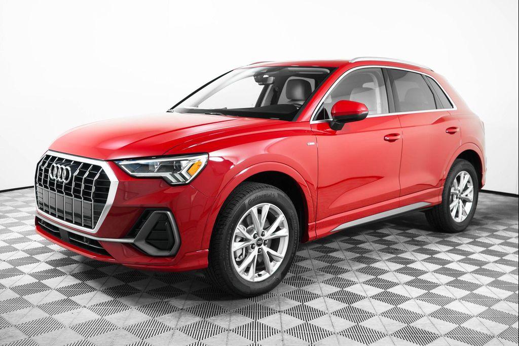 new 2025 Audi Q3 car, priced at $46,360