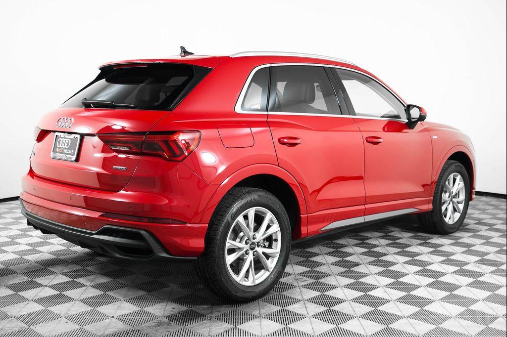 new 2025 Audi Q3 car, priced at $46,360