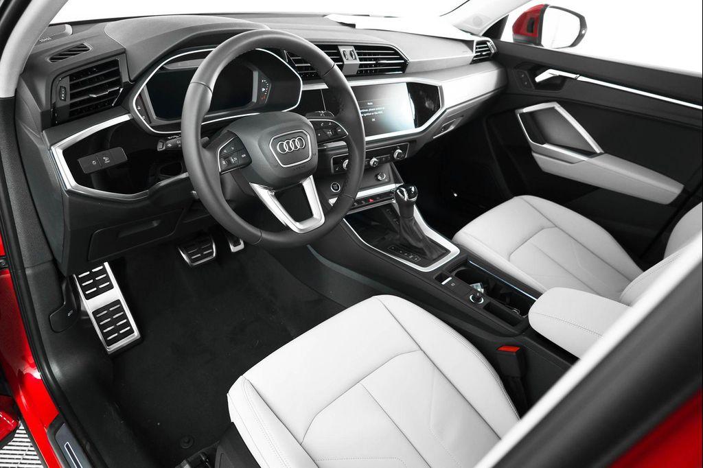 new 2025 Audi Q3 car, priced at $46,360