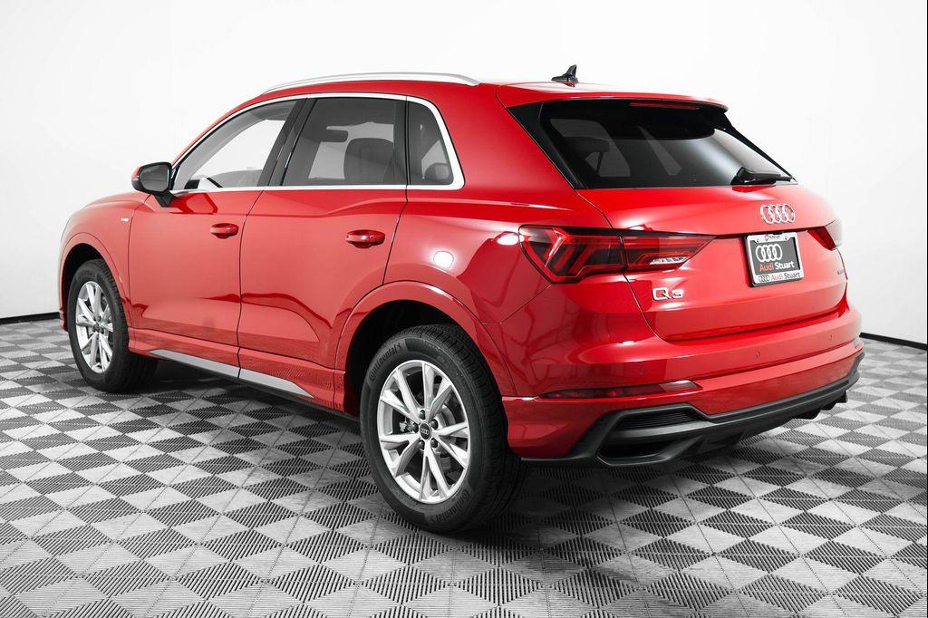 new 2025 Audi Q3 car, priced at $46,360