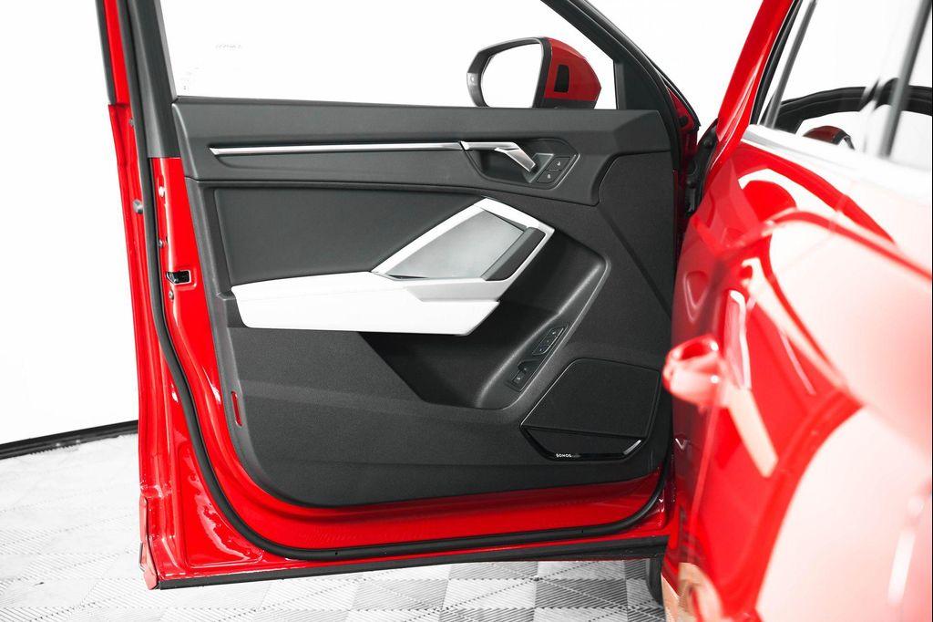 new 2025 Audi Q3 car, priced at $46,360