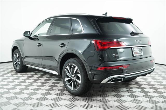 new 2025 Audi Q5 car, priced at $58,235