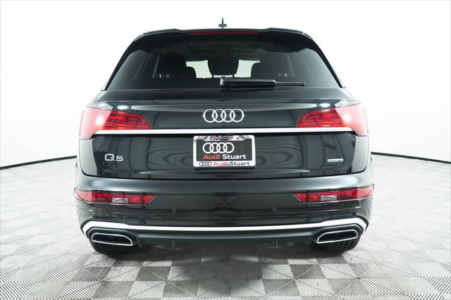 new 2025 Audi Q5 car, priced at $58,235