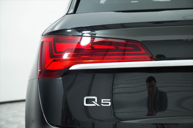 new 2025 Audi Q5 car, priced at $58,235