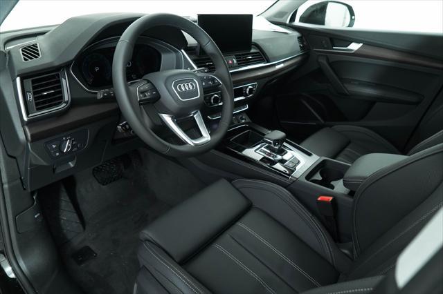 new 2025 Audi Q5 car, priced at $58,235