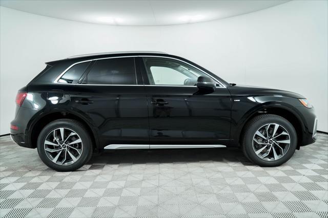 new 2025 Audi Q5 car, priced at $58,235