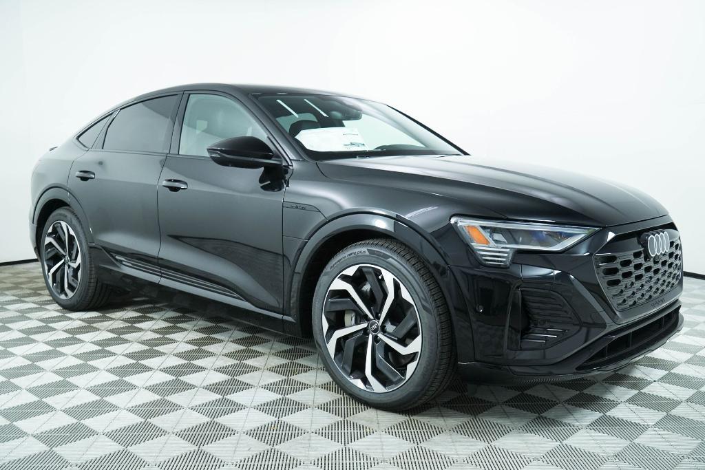 new 2024 Audi Q8 e-tron car, priced at $92,820