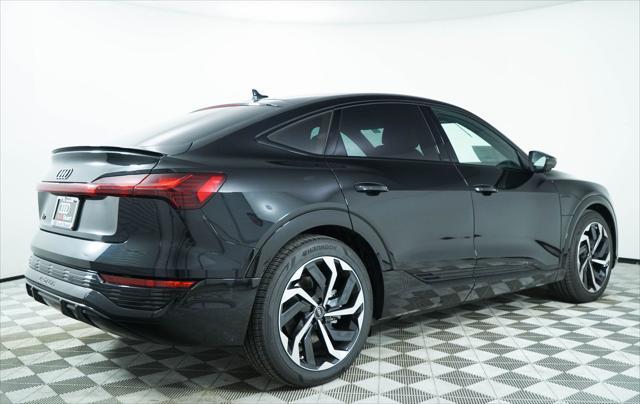 new 2024 Audi Q8 e-tron car, priced at $92,820